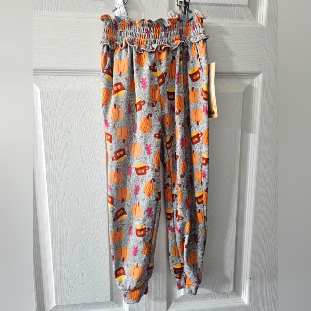 Girls Fleece Lined Leggings